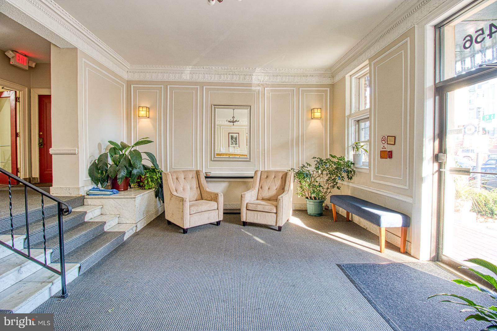 2456 20th Street Northwest, Unit 306 Washington, DC 20009 - Photo 28 of 35 Lobby