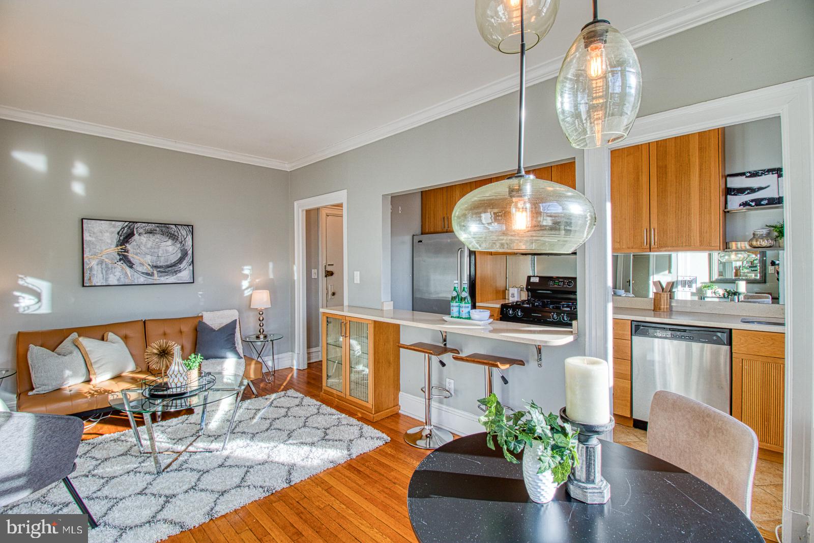 2456 20th Street Northwest, Unit 306 Washington, DC 20009 - Photo 3 of 35 Wait until we can entertain again!