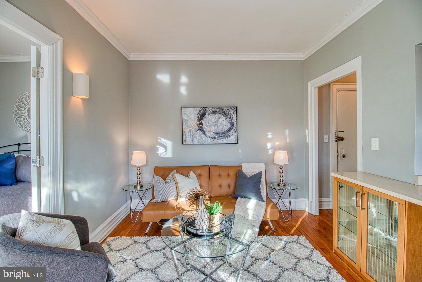 2456 20th Street Northwest, Unit 306 Washington, DC 20009 - Photo 4 of 35 Functional living room!