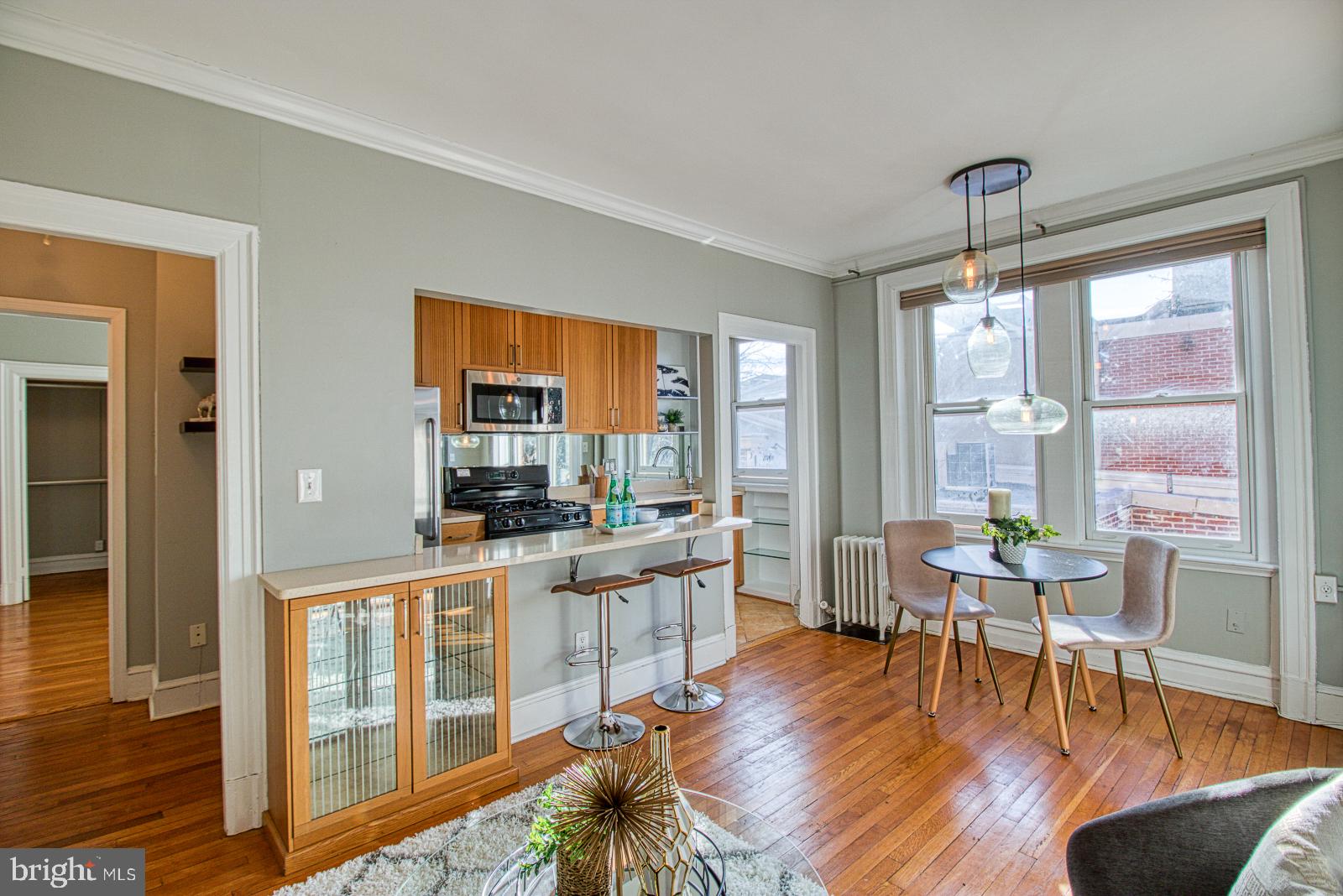 2456 20th Street Northwest, Unit 306 Washington, DC 20009 - Photo 35 of 35 Open floor plan.