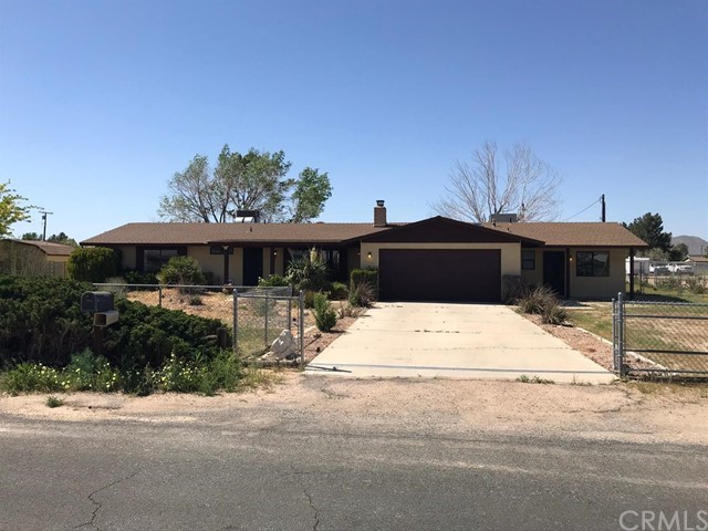 14976 Gayhead Road Apple Valley, CA 92307 - Photo 1 of 1 a house view with a outdoor space