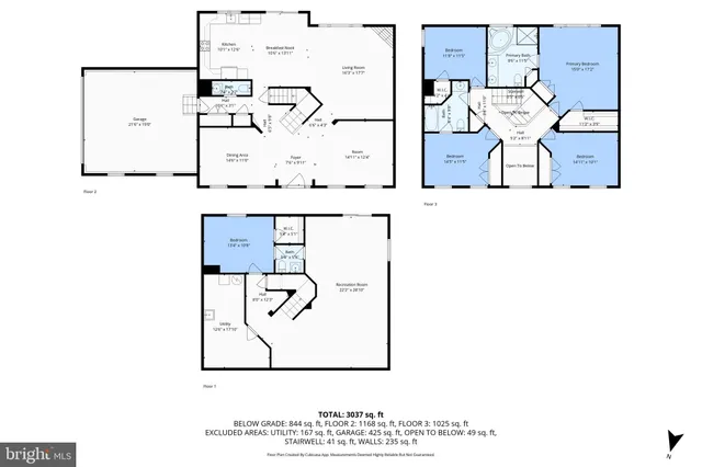 $560,000 | 10746 Greenbriar Lane, Spotsylvania, VA 22553