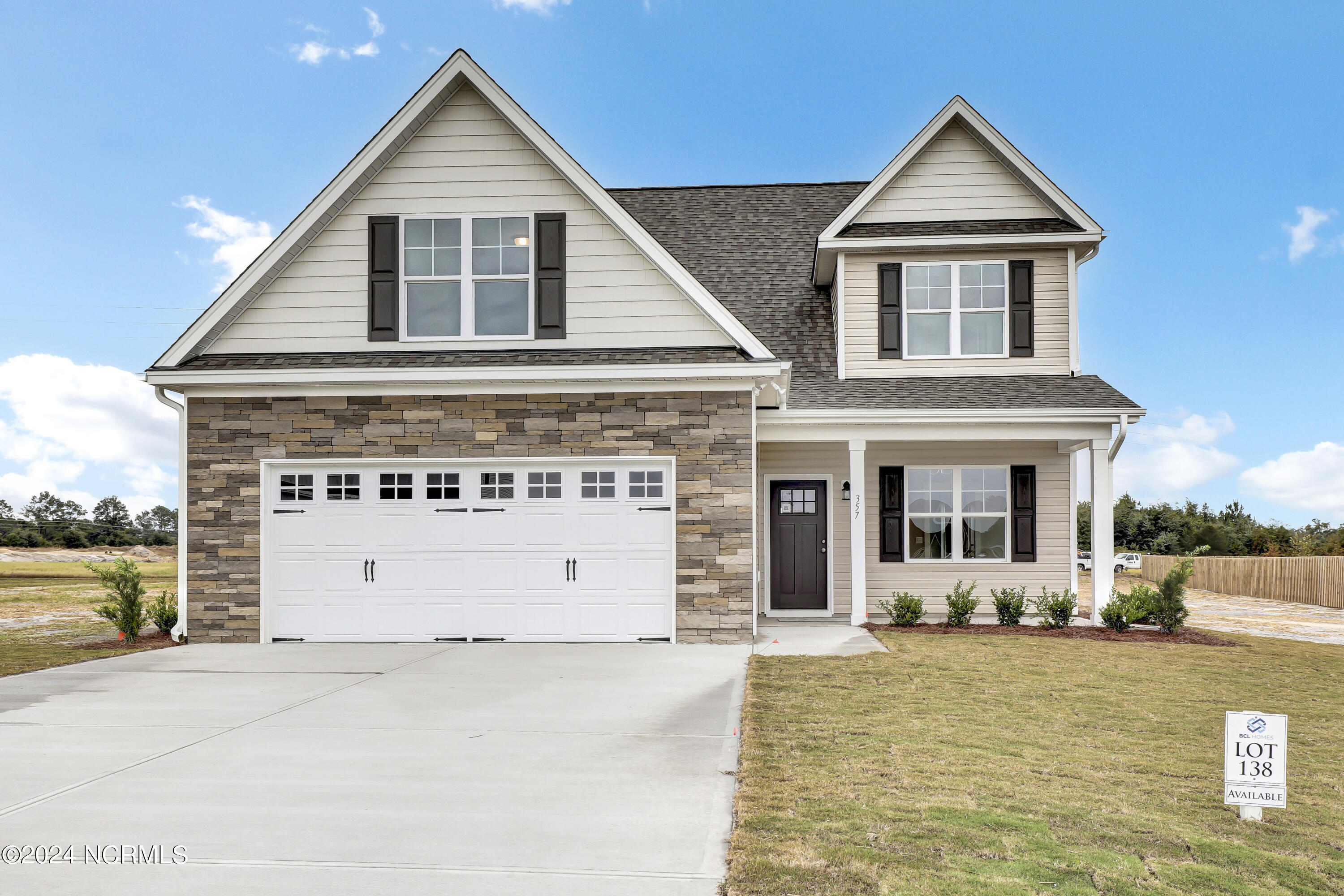 Lot 138 Move in ready