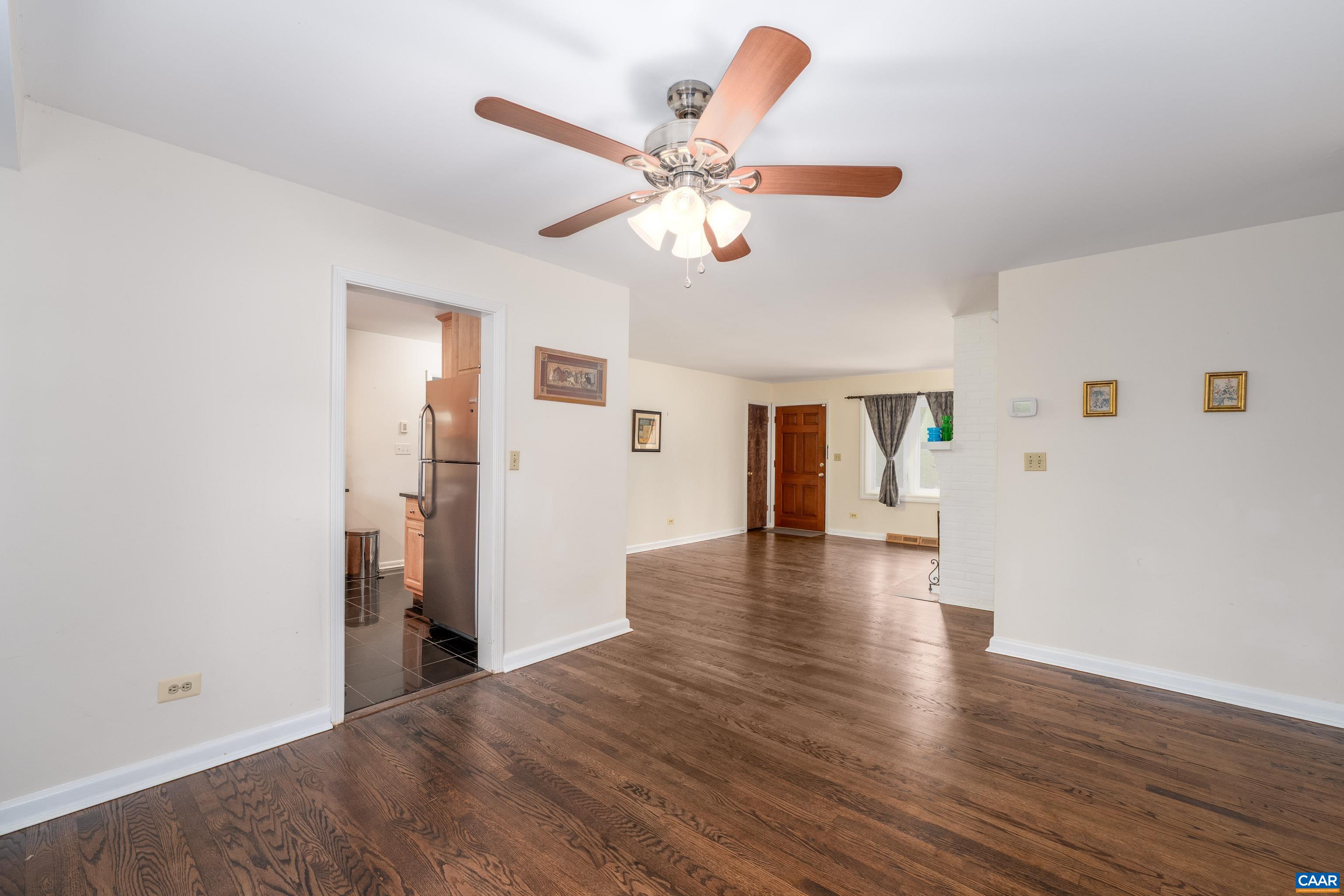 150 North Bennington Road Charlottesville, VA 22901 - Photo 9 of 32 dining rm back to liv rm fp