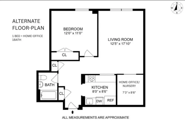 $555,000 | 300 West 135th Street, Unit 4L | Central Harlem