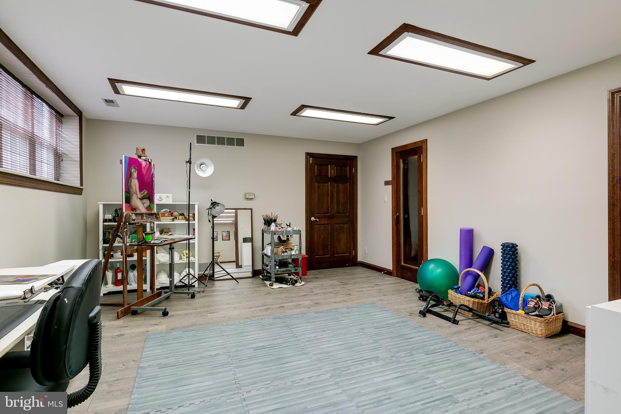 2 Teaberry Drive Medford, NJ 08055 - Photo 25 of 43 a view of a room with gym equipment