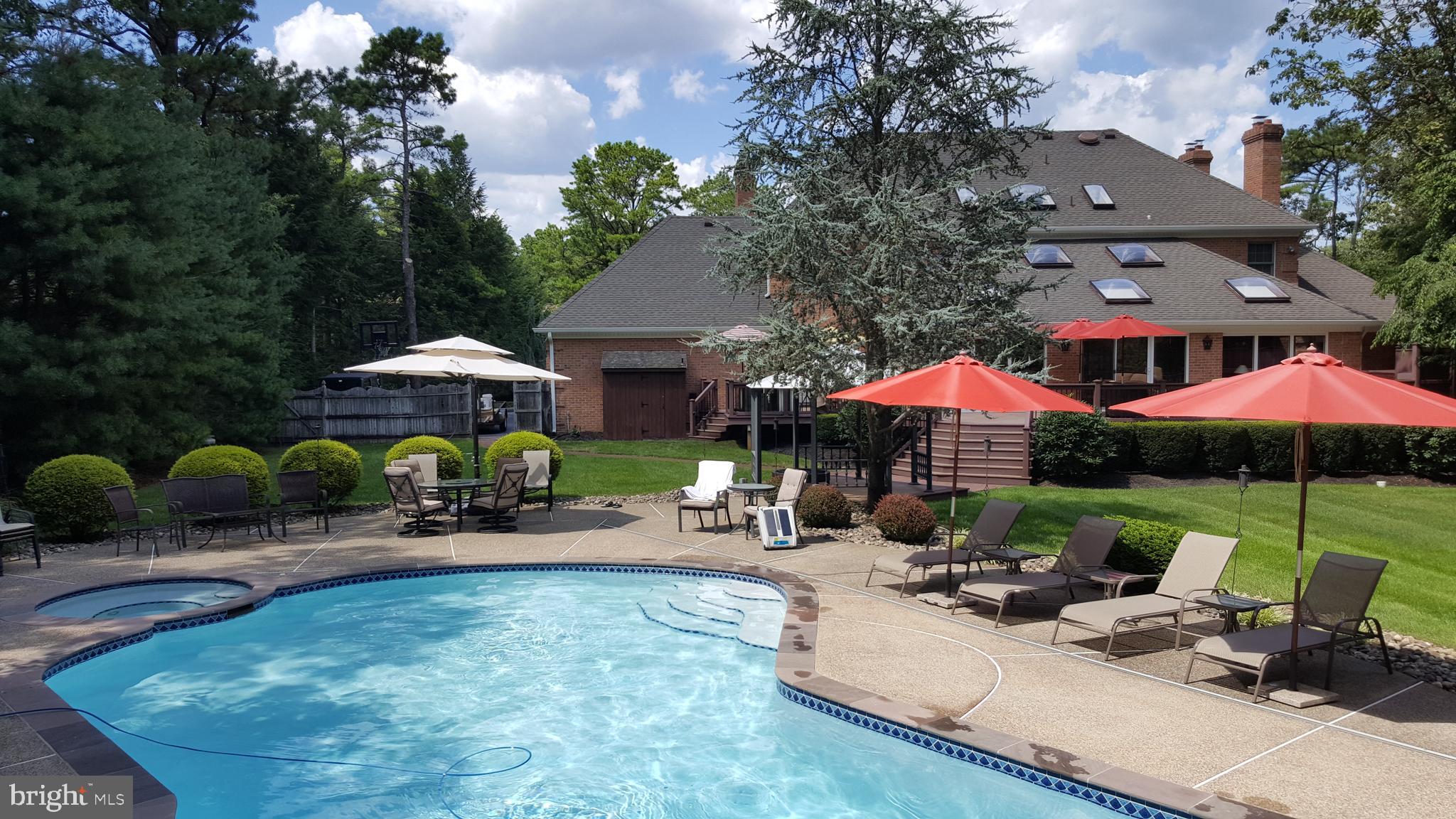 2 Teaberry Drive Medford, NJ 08055 - Photo 31 of 43 an outdoor space with patio and outdoor seating