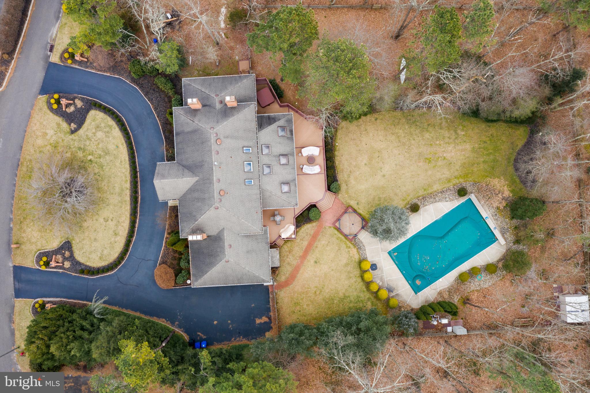 2 Teaberry Drive Medford, NJ 08055 - Photo 38 of 43 an aerial view of a house