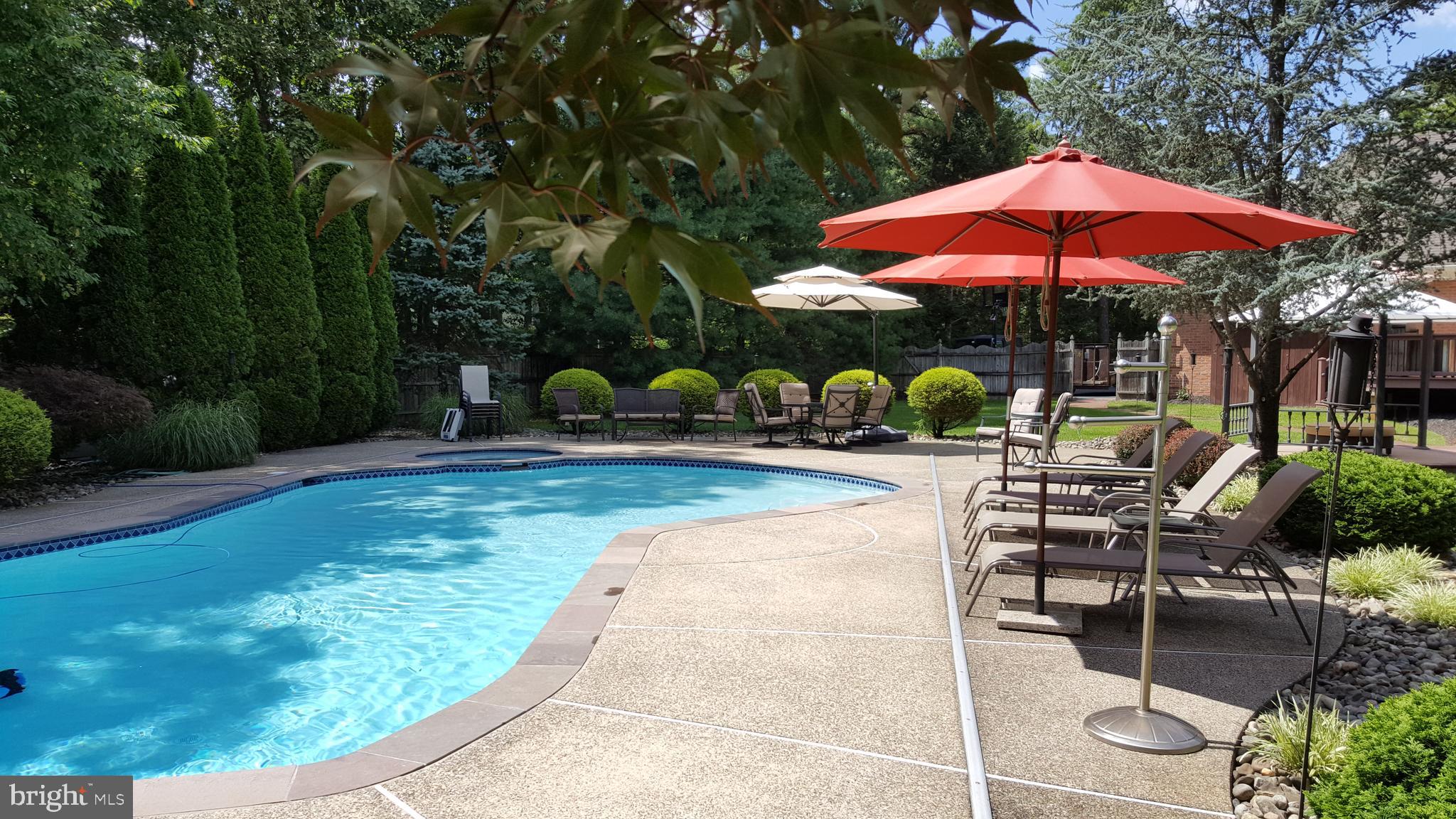 2 Teaberry Drive Medford, NJ 08055 - Photo 40 of 43 an outdoor space with patio and outdoor seating