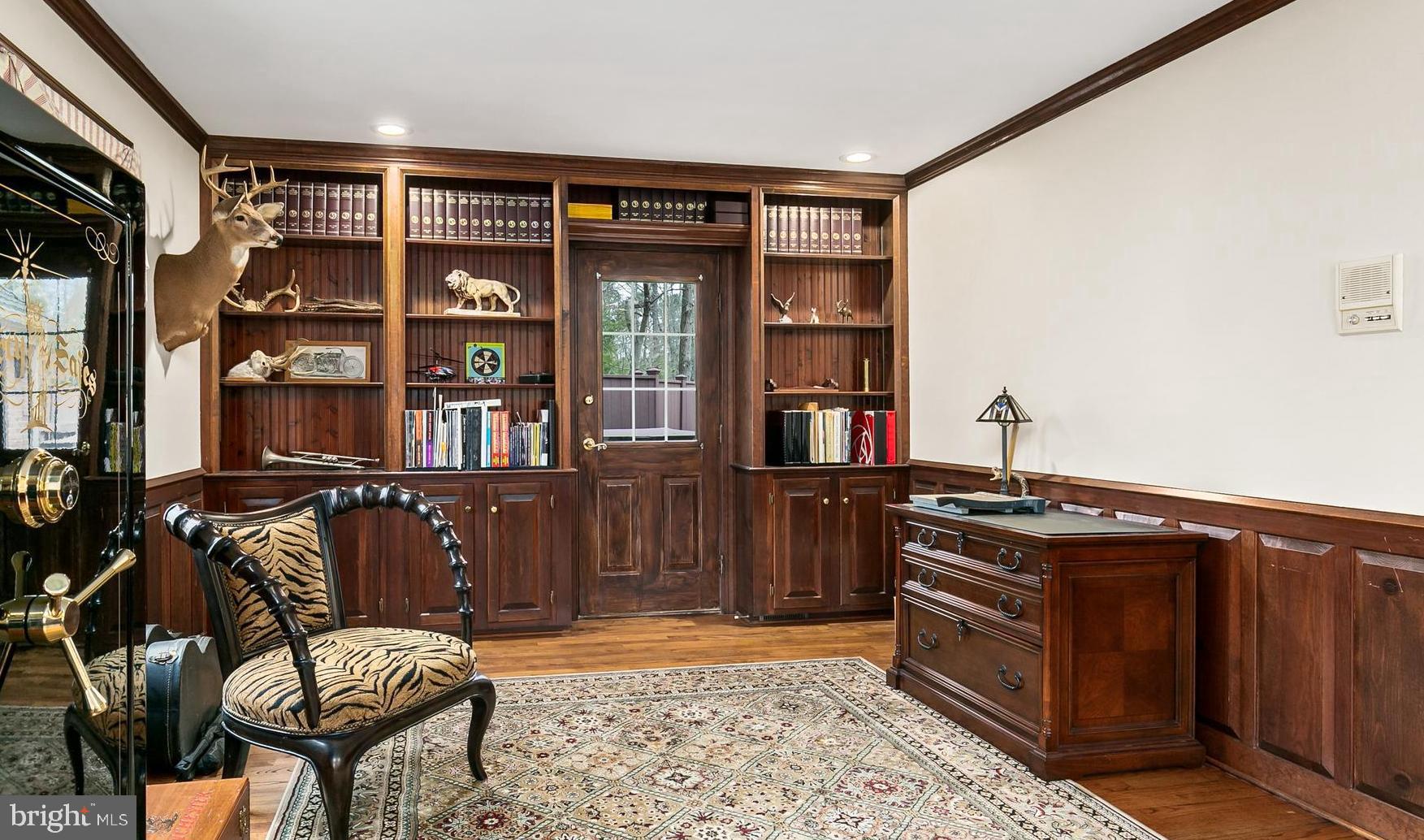2 Teaberry Drive Medford, NJ 08055 - Photo 5 of 43 a living room with furniture a piano and a bookshelf