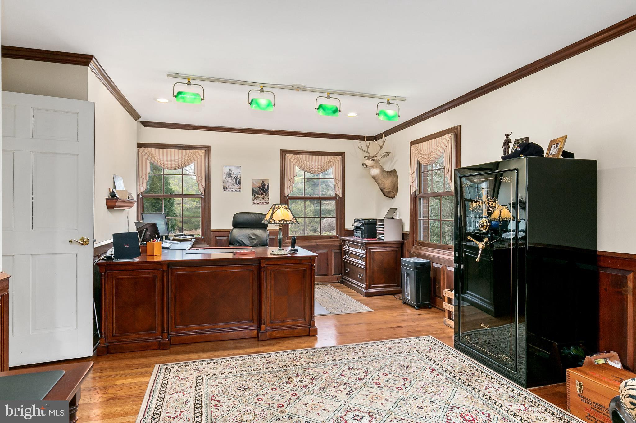 2 Teaberry Drive Medford, NJ 08055 - Photo 6 of 43 a living room with furniture a large window and dining table