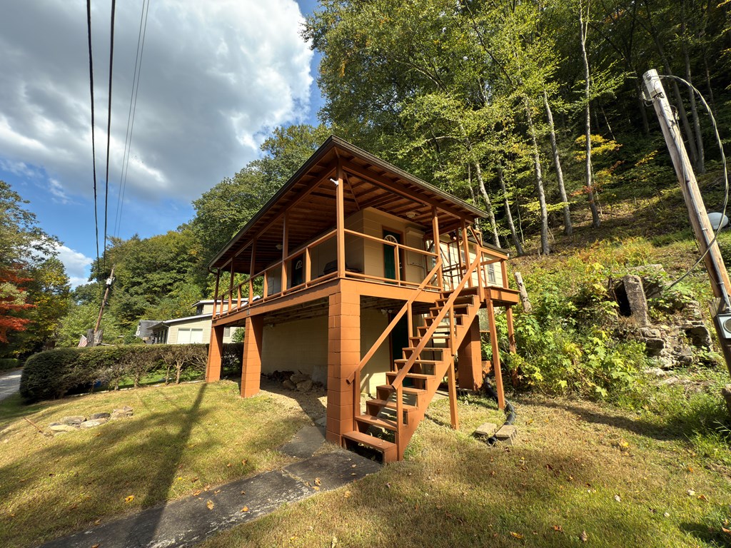 876 North Tunnel Road Kennerdell, PA 16374 - Photo 14 of 43 a view of a house with a backyard