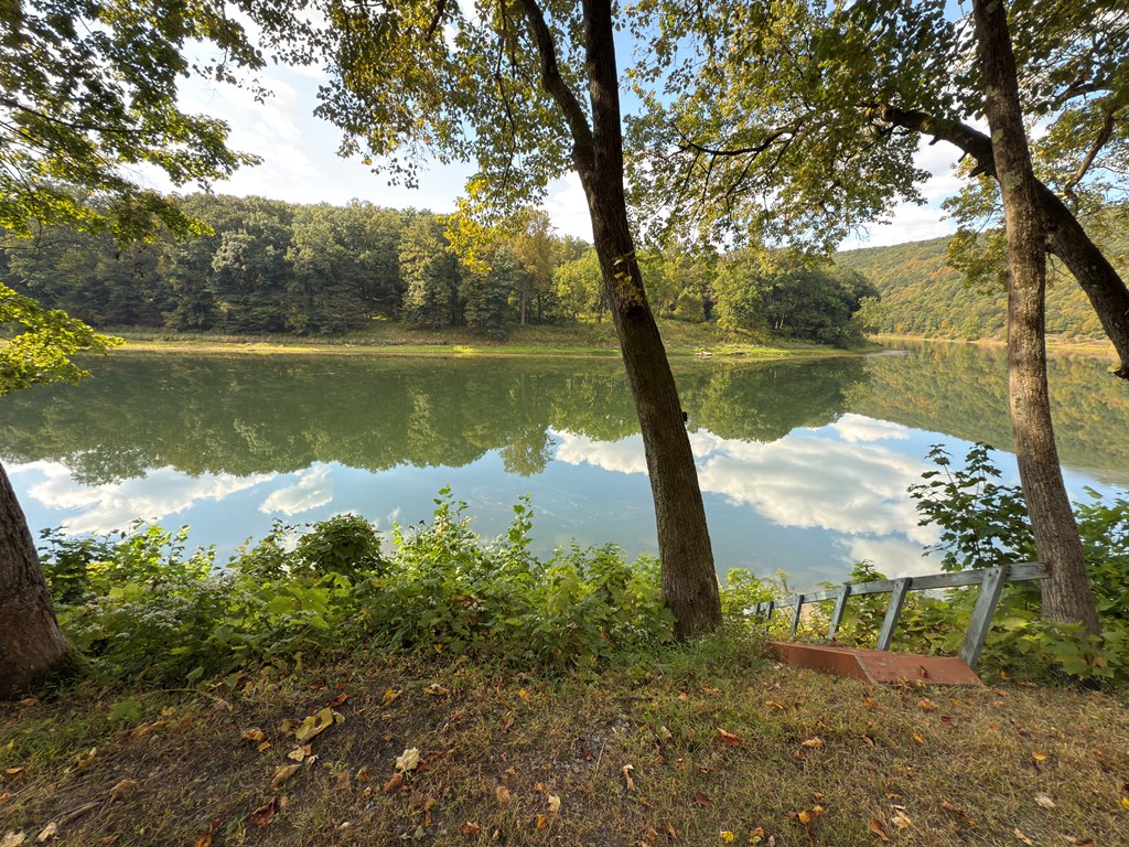 876 North Tunnel Road Kennerdell, PA 16374 - Photo 3 of 43 a view of lake with green space