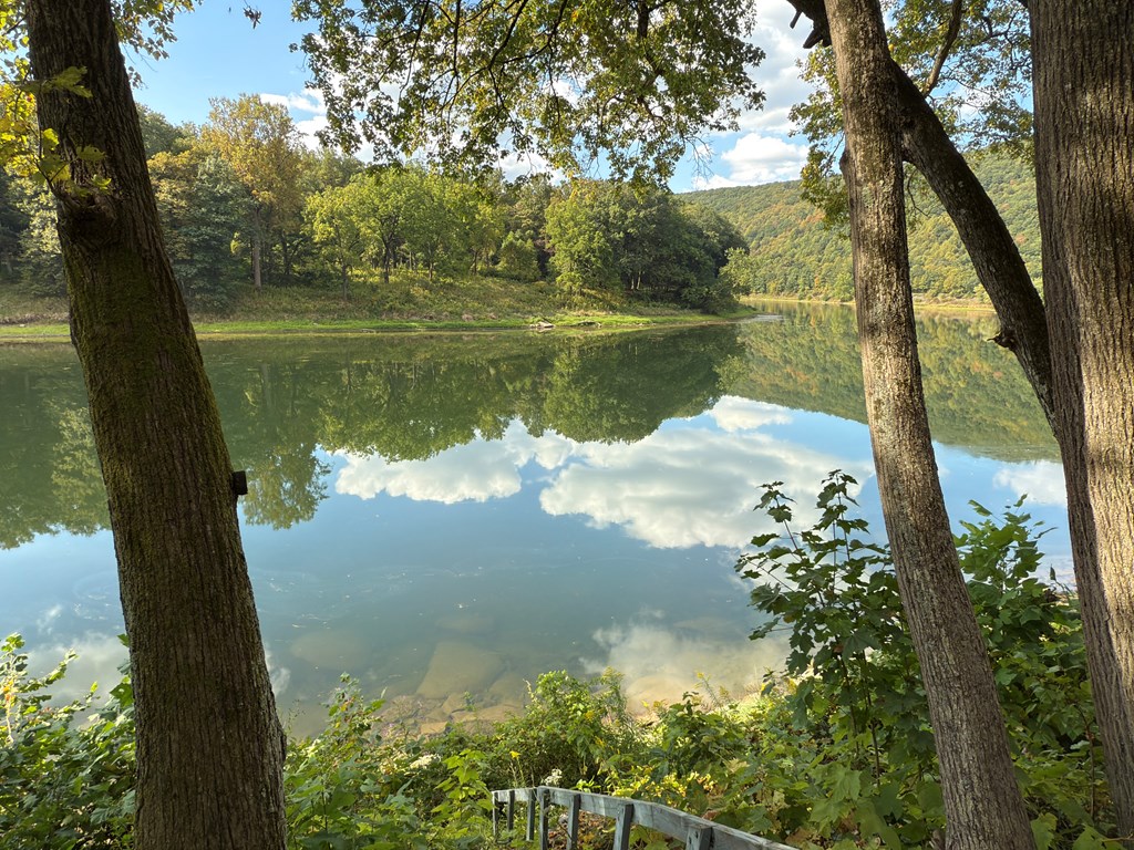 876 North Tunnel Road Kennerdell, PA 16374 - Photo 10 of 43 a view of a lake from a yard