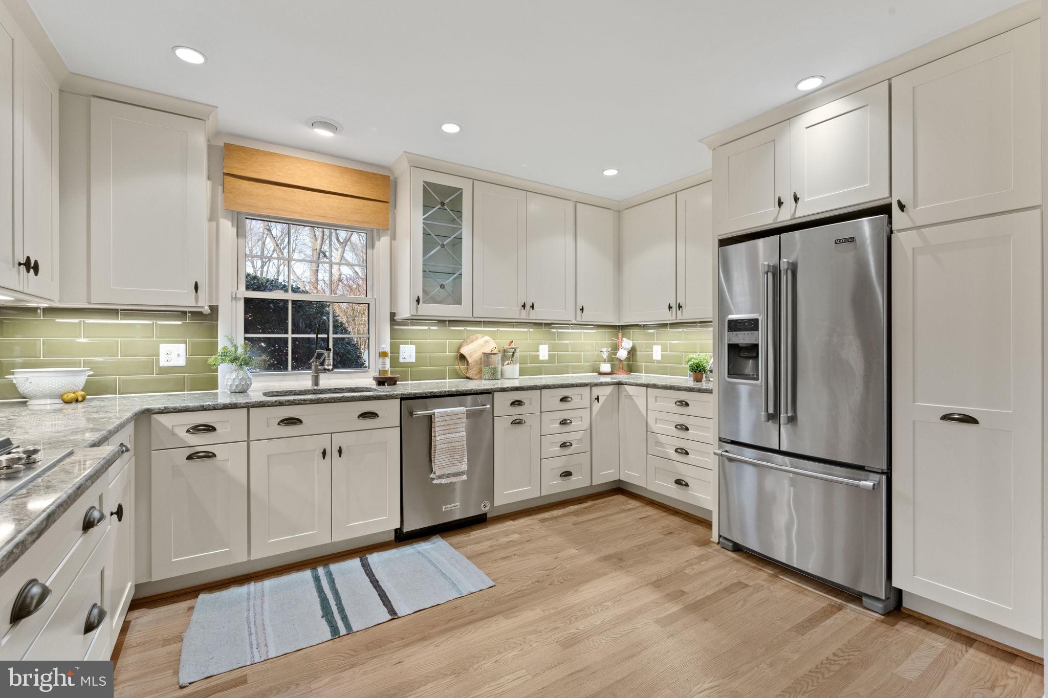 2407 Culpeper Road Alexandria, VA 22308 - Photo 11 of 57 The upgraded kitchen w/ stainless appliances.