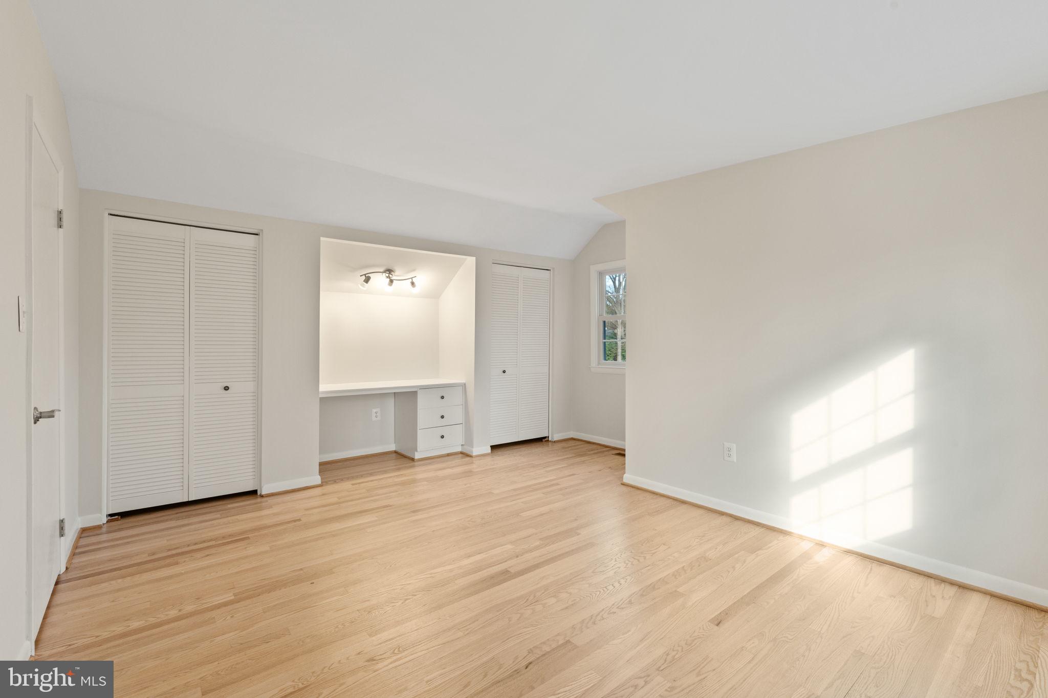 2407 Culpeper Road Alexandria, VA 22308 - Photo 36 of 57 Built in desk and 3 closets for ample storage.