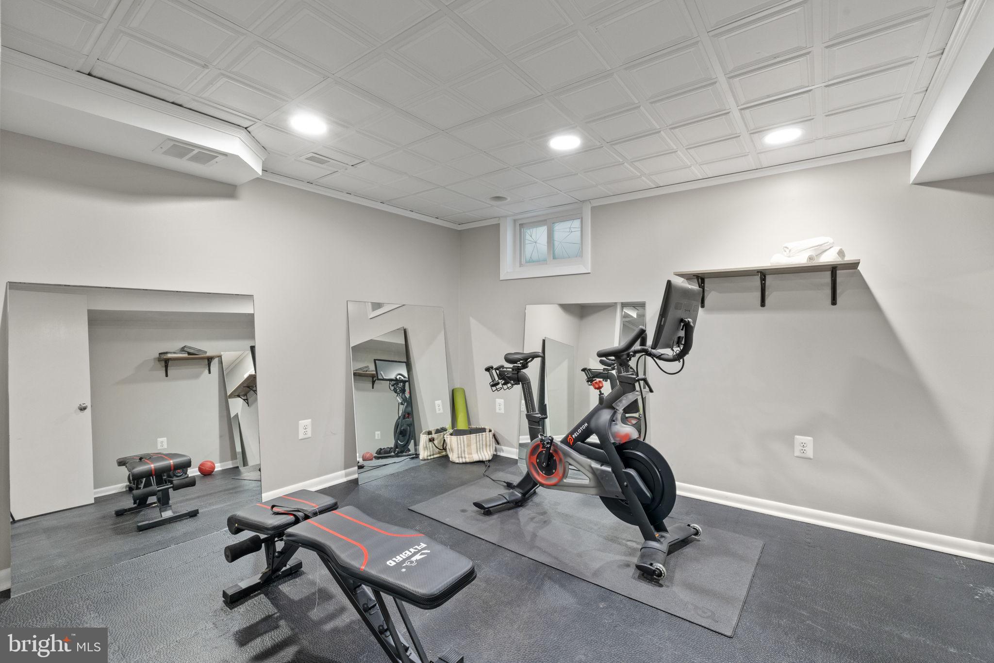 2407 Culpeper Road Alexandria, VA 22308 - Photo 44 of 57 Dedicated gym also on the lower level.