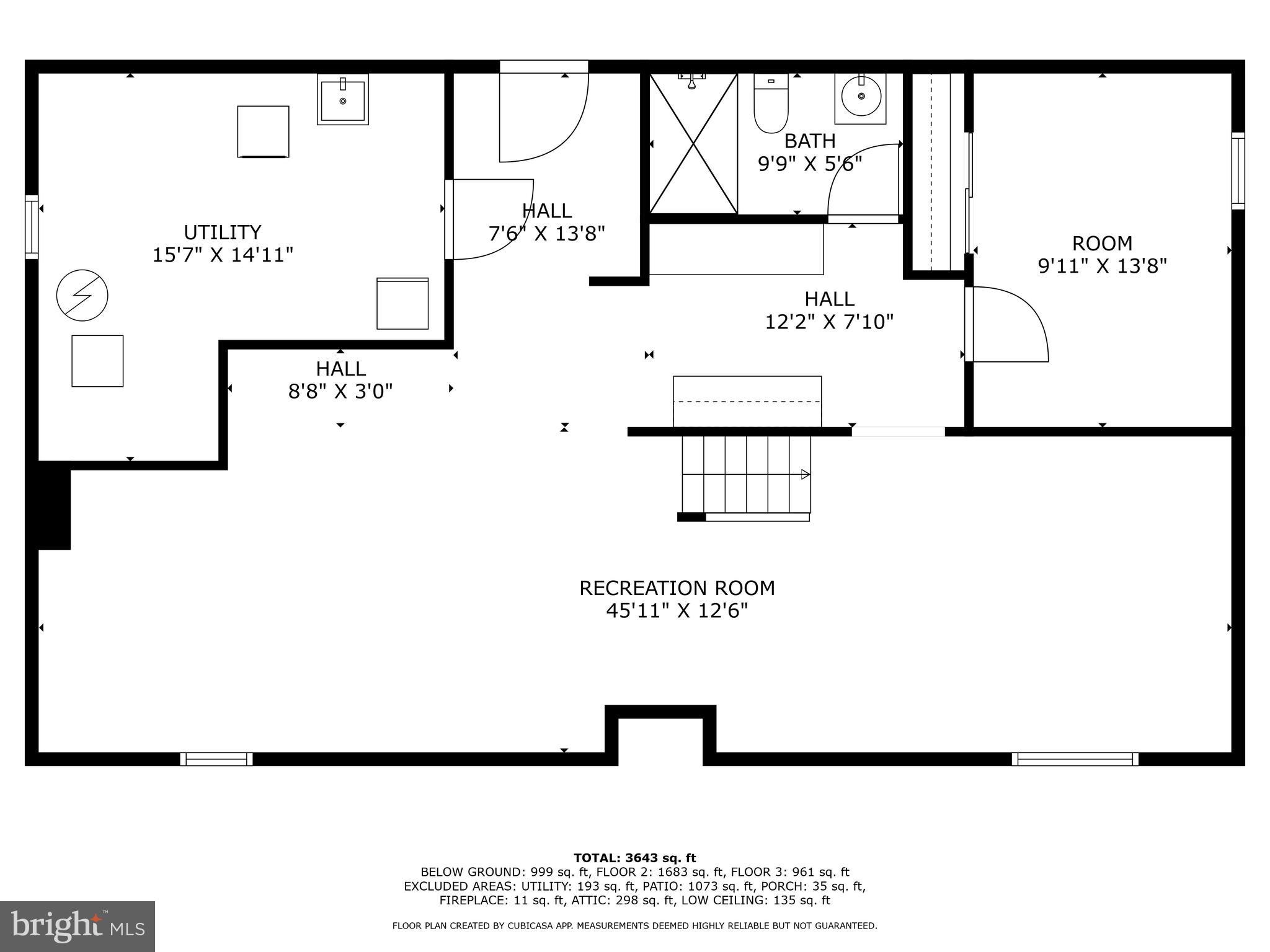 2407 Culpeper Road Alexandria, VA 22308 - Photo 54 of 57 Lower level
