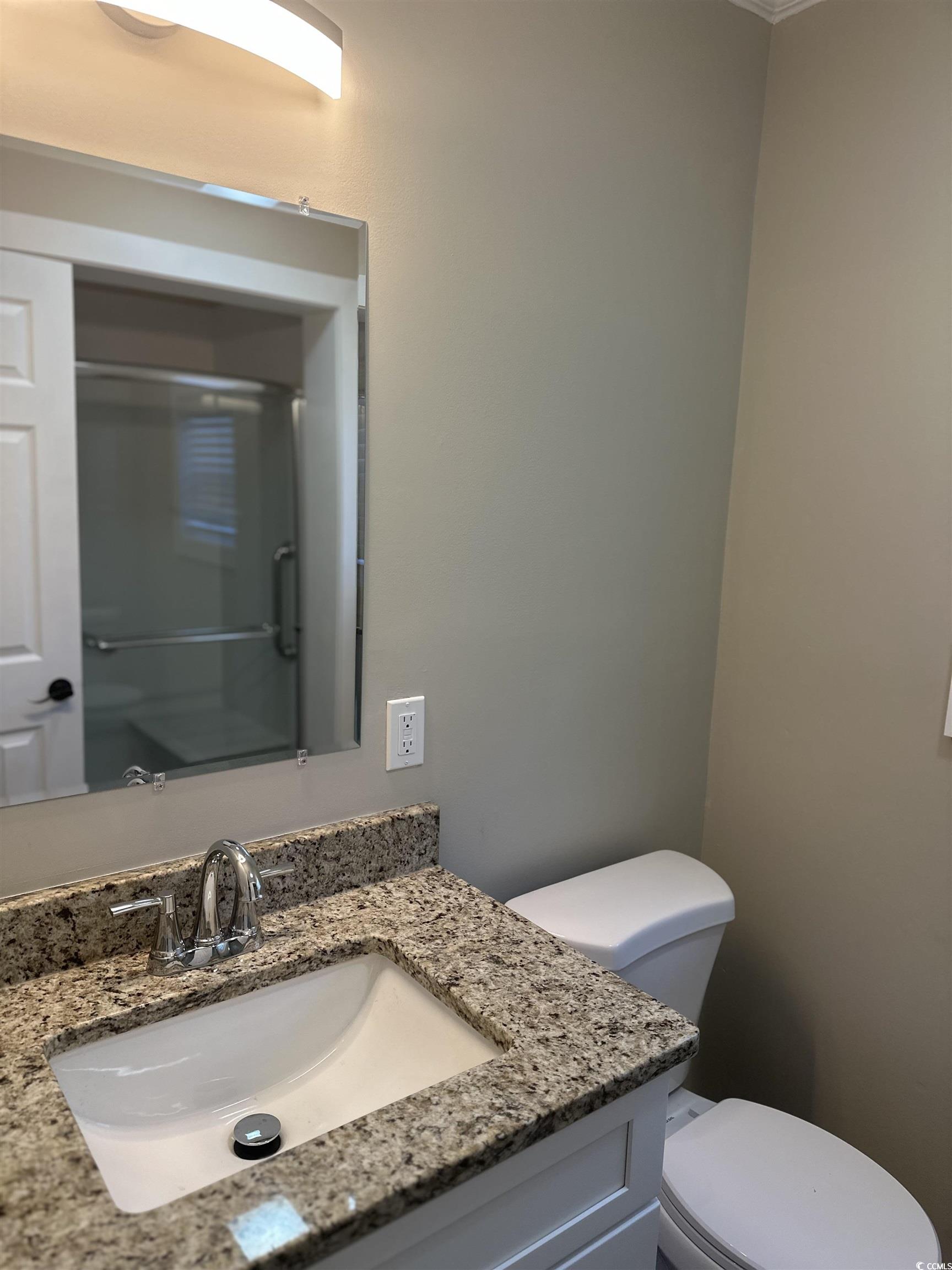 3800 Murrells Inlet Road Murrells Inlet, SC 29576 - Photo 11 of 22 Full bath featuring a garden tub and vanity