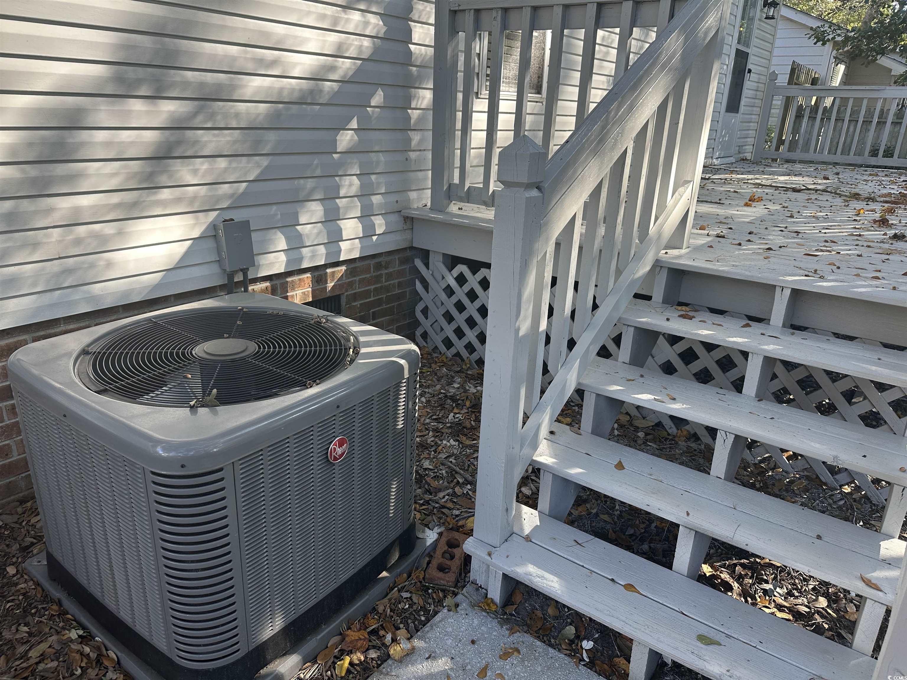 3800 Murrells Inlet Road Murrells Inlet, SC 29576 - Photo 18 of 22 Exterior view of a central AC unit