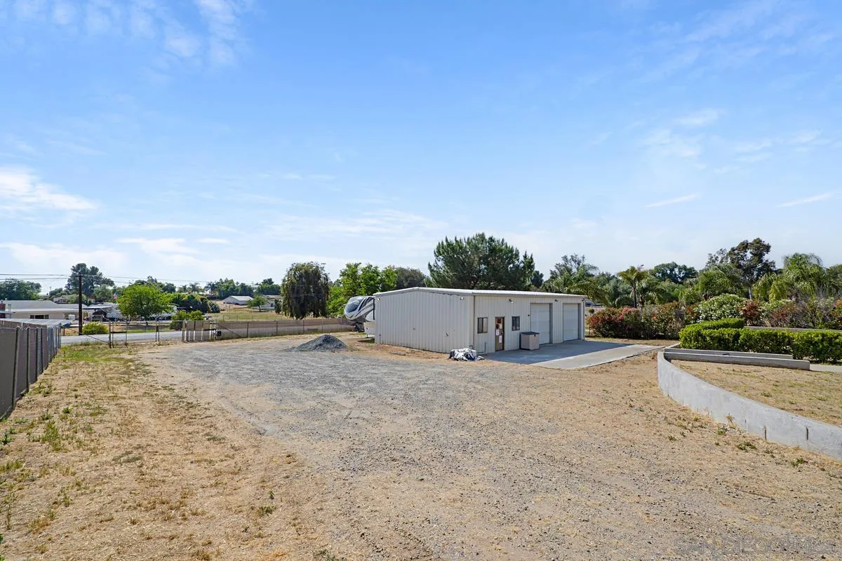 821 Steffy Road Ramona, CA 92065 - Photo 11 of 35 a view of a field with trees in the background