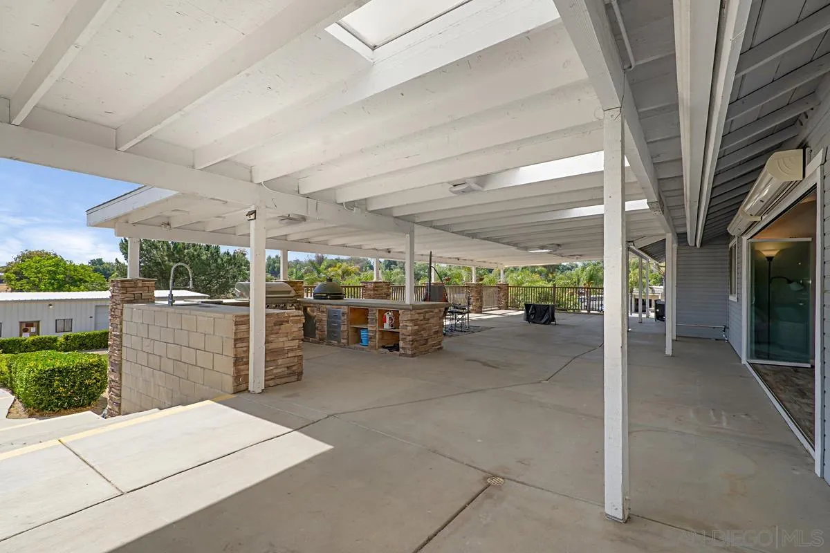 821 Steffy Road Ramona, CA 92065 - Photo 16 of 35 a view of a garage with furniture