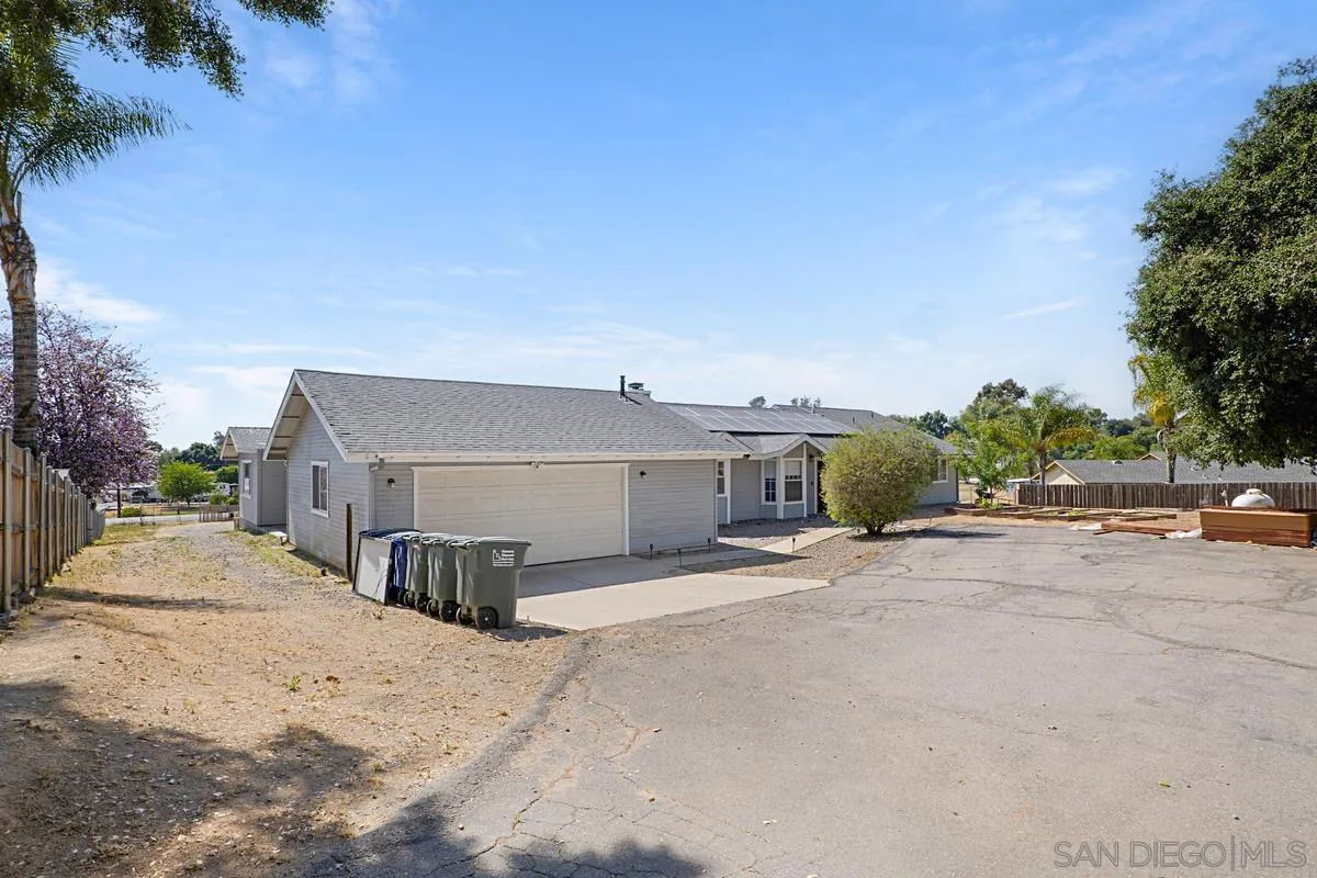 821 Steffy Road Ramona, CA 92065 - Photo 2 of 35 a view of a house with a outdoor space and street view
