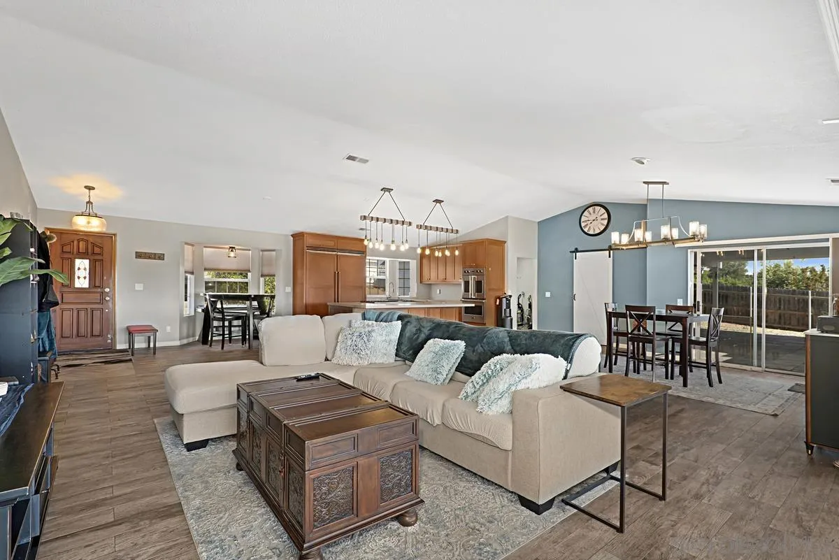 821 Steffy Road Ramona, CA 92065 - Photo 10 of 35 a living room with furniture and a large window