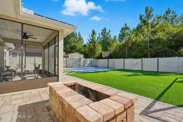 a view of outdoor space yard and patio