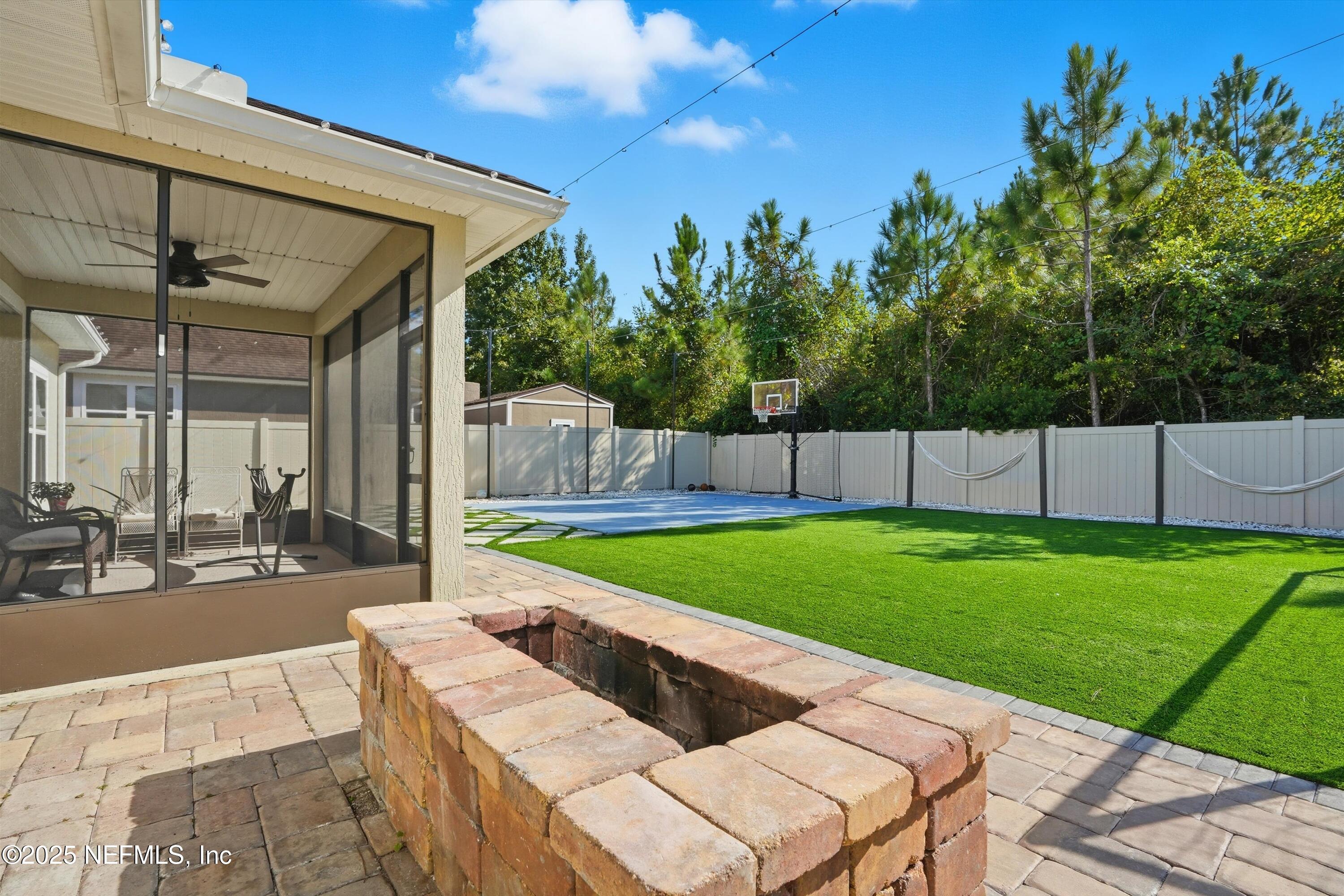3884 Hammock Bluff Drive Jacksonville, FL 32226 - Photo 26 of 34 a view of outdoor space yard and patio