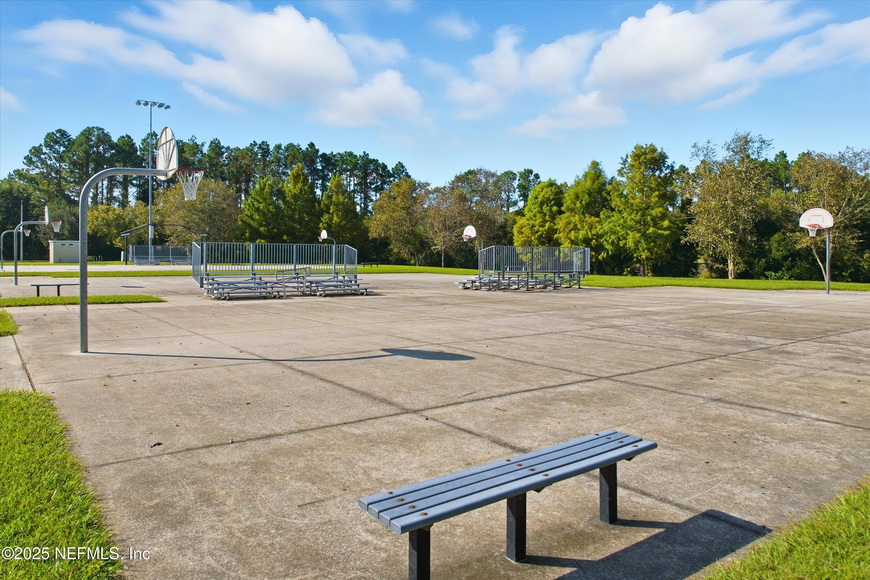 3884 Hammock Bluff Drive Jacksonville, FL 32226 - Photo 30 of 34 a view of a basketball court