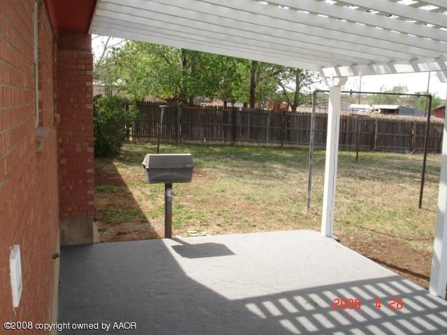 112 Racine Trail Amarillo, TX 79108 - Photo 16 of 24 Patio