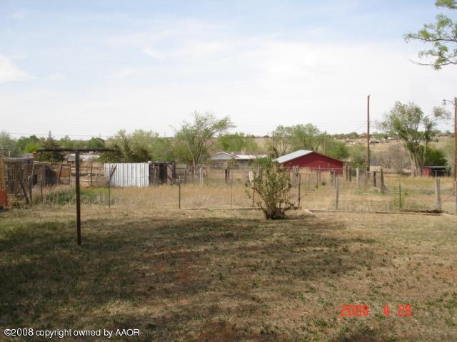112 Racine Trail Amarillo, TX 79108 - Photo 18 of 24 View out back door