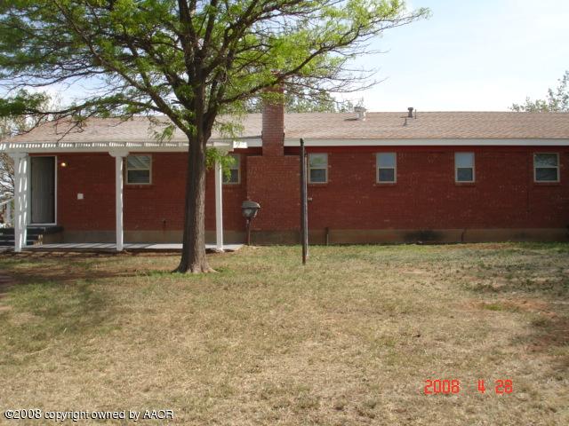 112 Racine Trail Amarillo, TX 79108 - Photo 20 of 24 Back of House