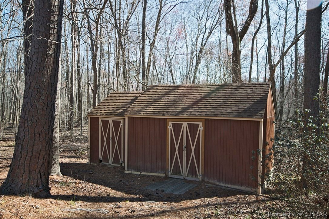 7709 Roaring Springs Road Gloucester, VA 23061 - Photo 19 of 23 Storage Shed