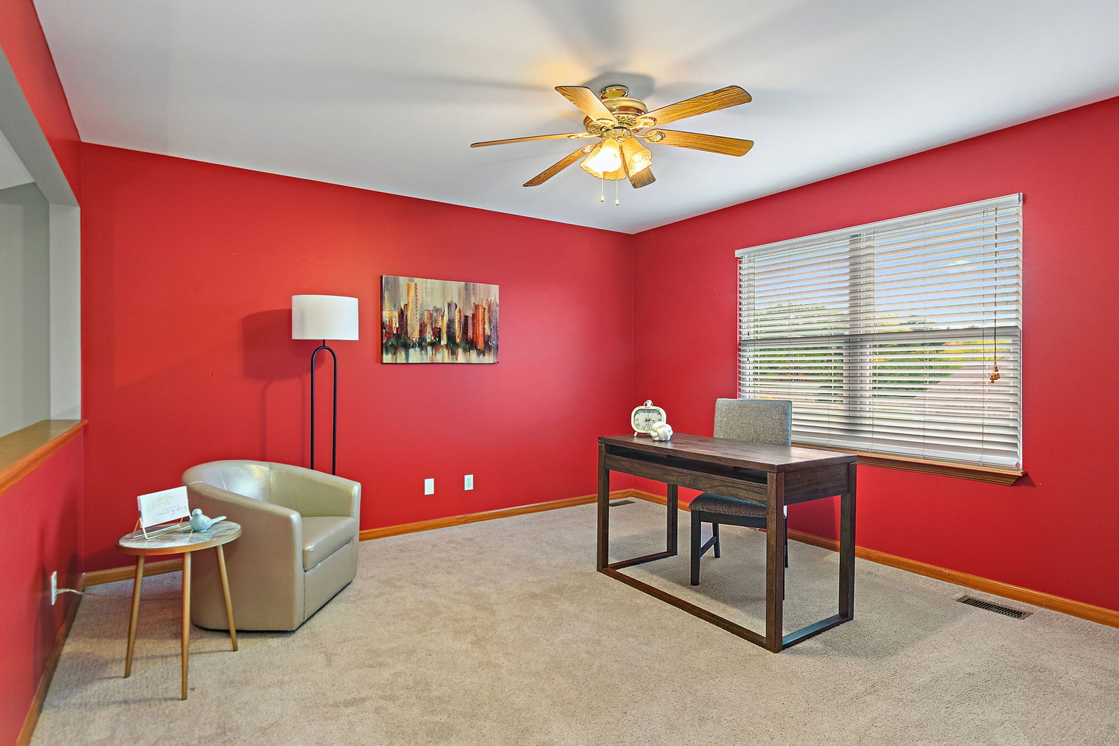 685 Persimmon Street DeKalb, IL 60115 - Photo 16 of 38 a view of a livingroom with furniture and a window