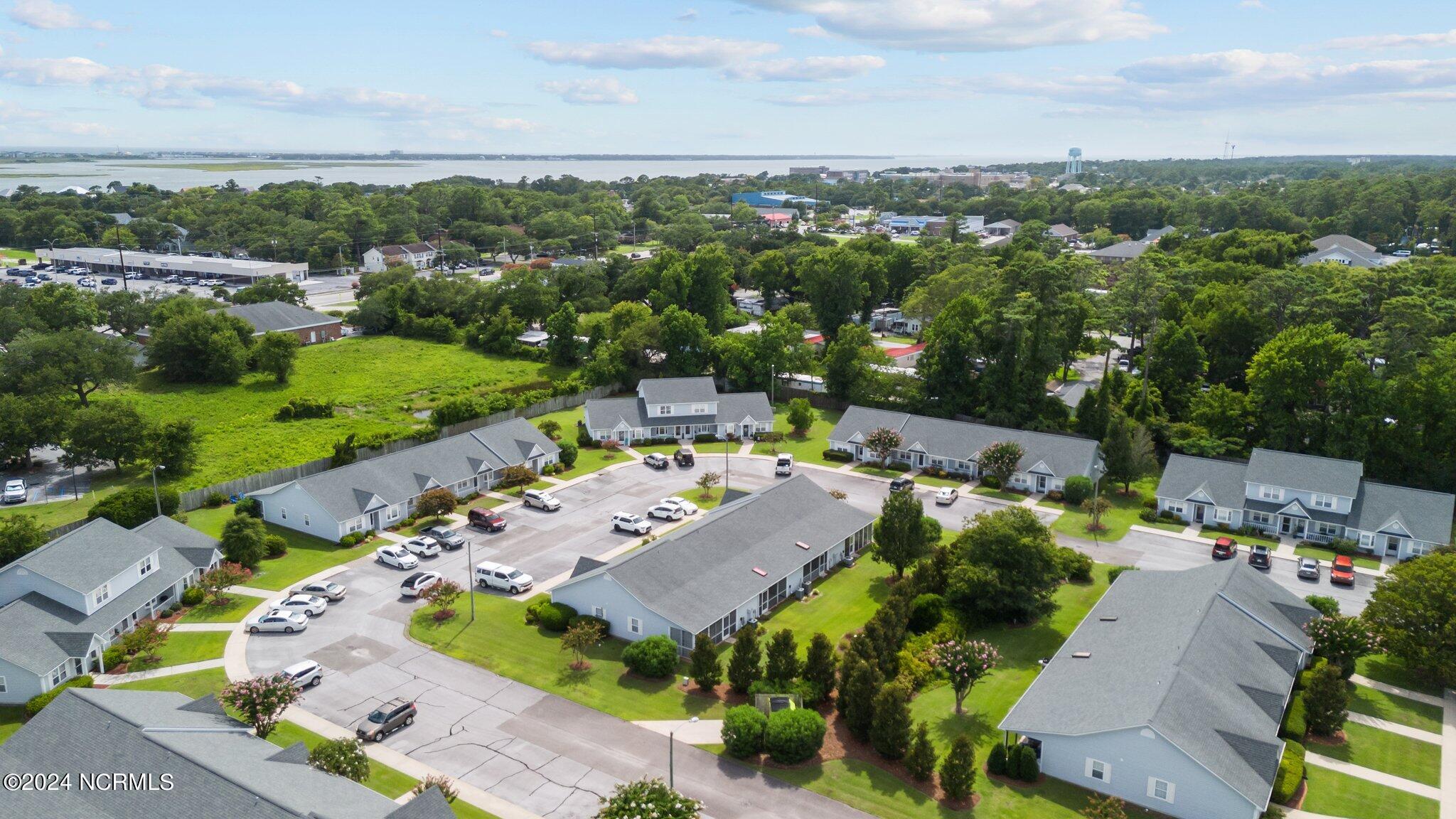 303 Barbour Road, Unit 1102 Morehead City, NC 28557 - Photo 43 of 44 Aerial