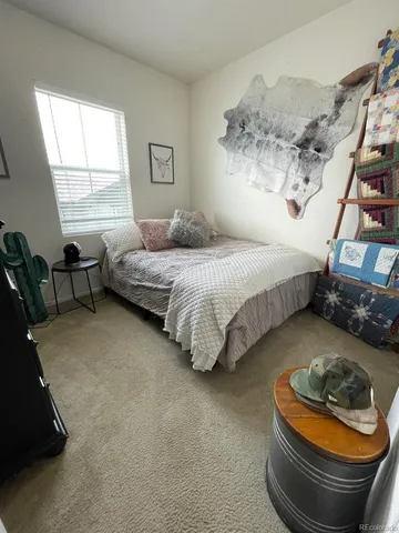 a room with furniture and window