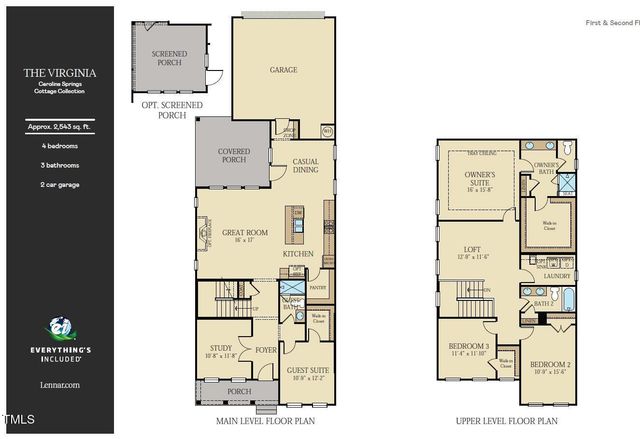 $579,050 | 129 Corapeake Way, Apex, NC 27539