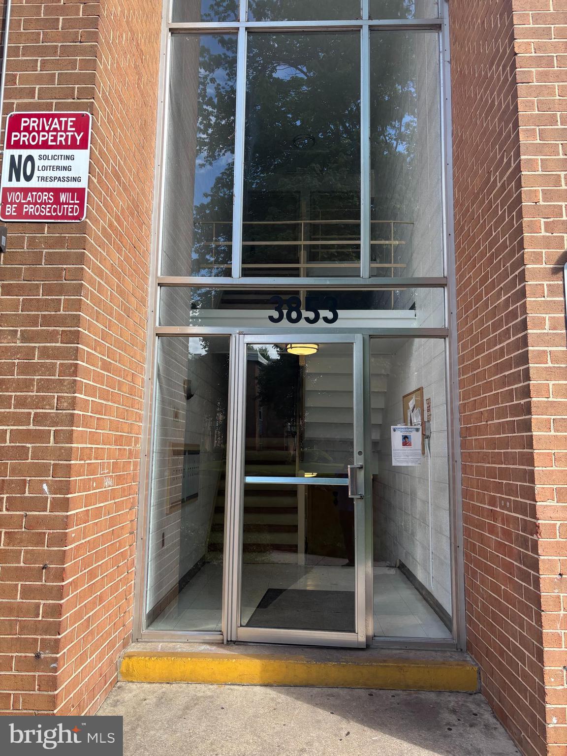3853 St Barnabas Road, Unit 202 Suitland, MD 20746 - Photo 2 of 20 a view of a door of the house with a entrance