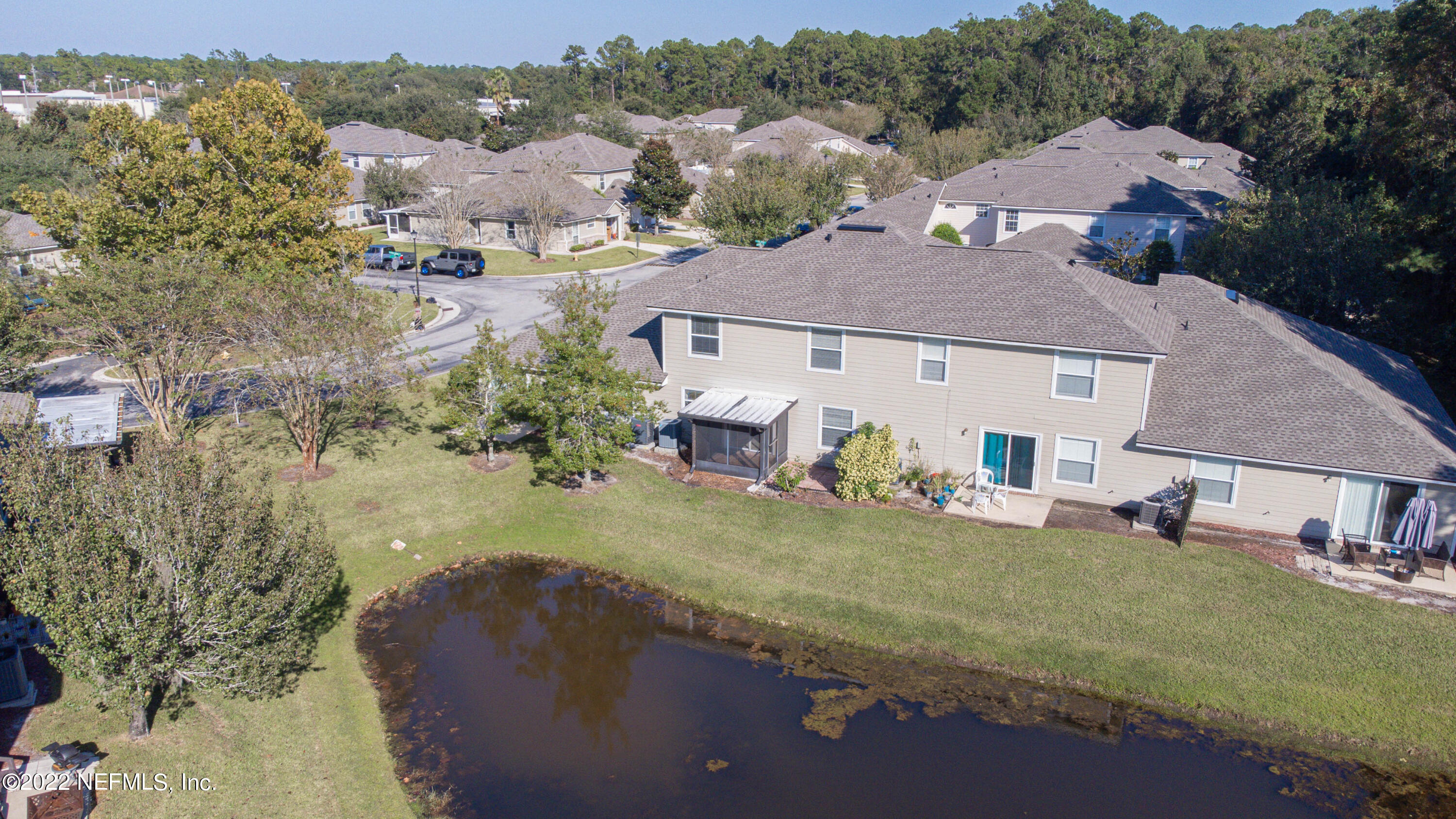 500 South Steel Bridge Road, Unit 3 St. Johns, FL 32259 - Photo 20 of 43 an aerial view of a house