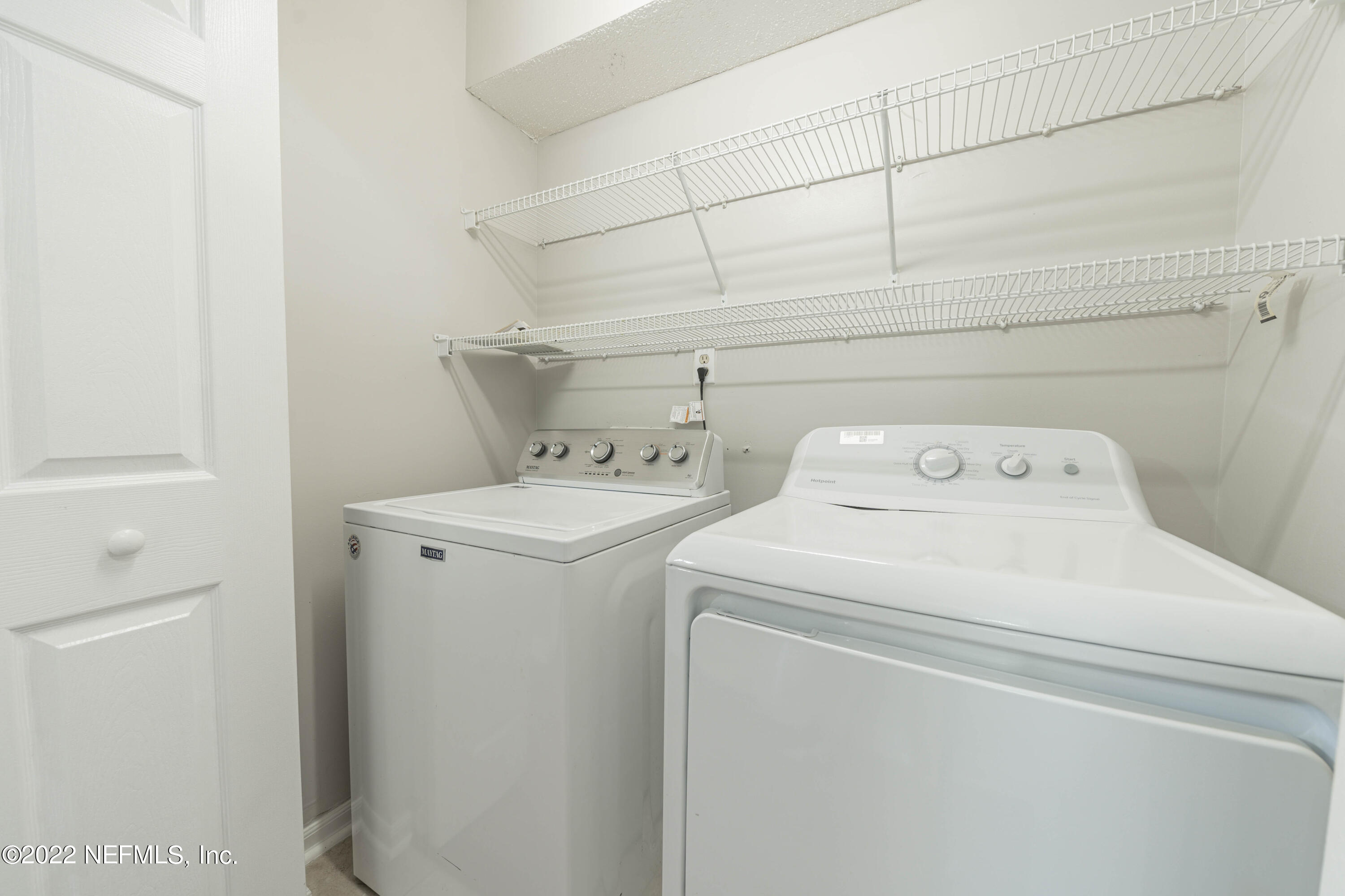 500 South Steel Bridge Road, Unit 3 St. Johns, FL 32259 - Photo 24 of 43 a utility room with dryer and washer