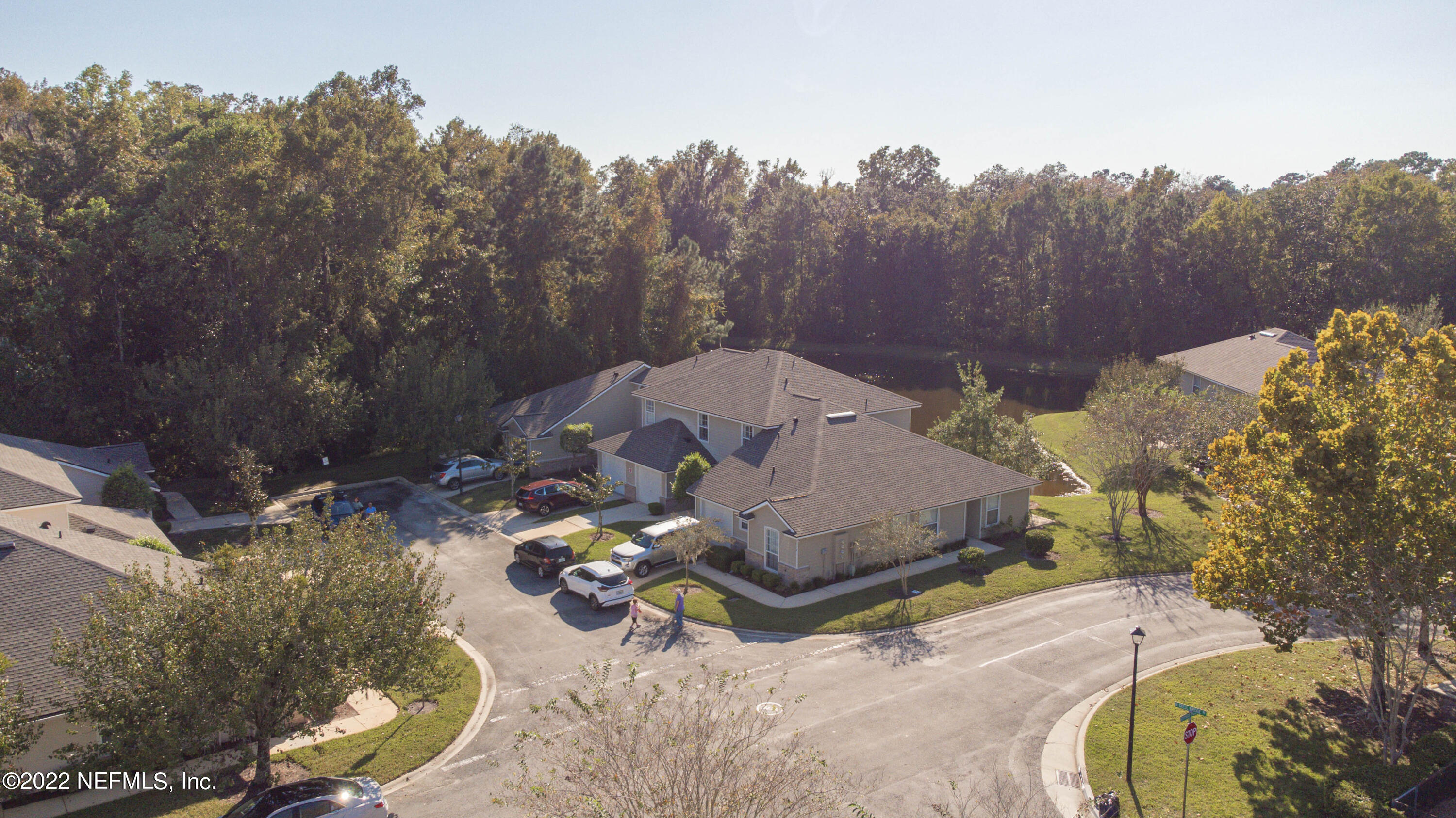 500 South Steel Bridge Road, Unit 3 St. Johns, FL 32259 - Photo 41 of 43 a view of a wooden house with a yard