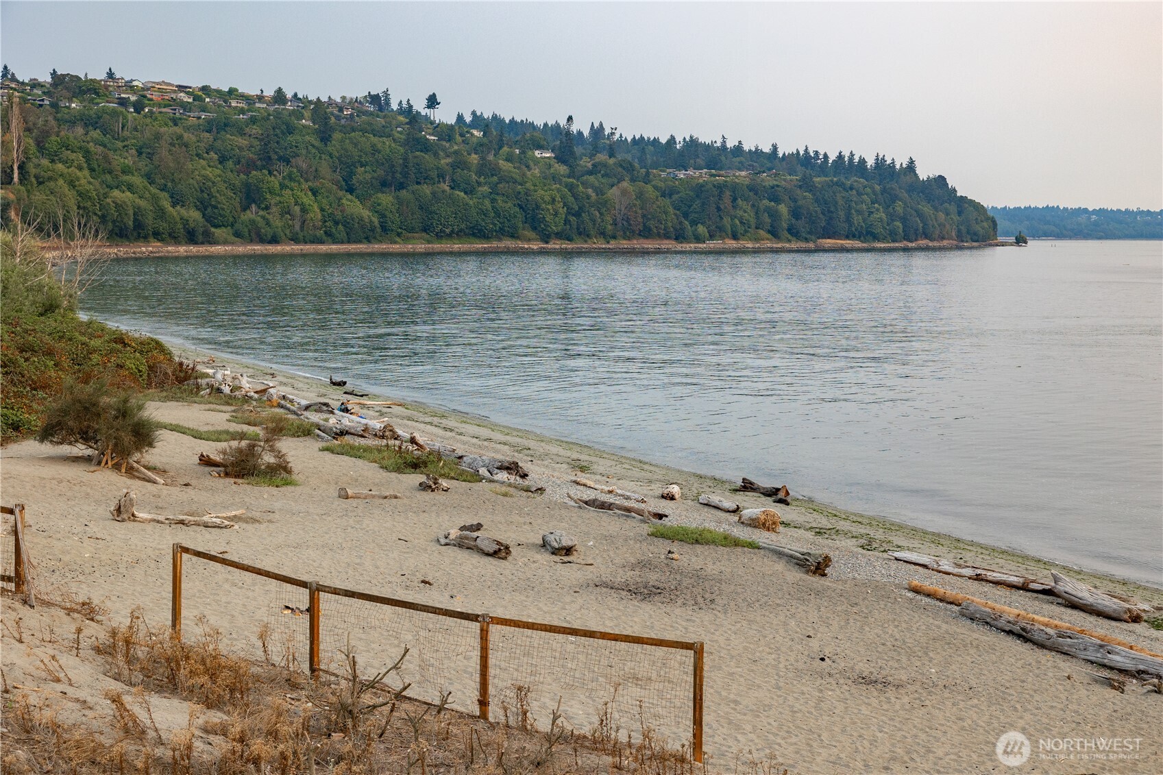 341 Northeast 155th Street Shoreline, WA 98155 - Photo 6 of 15 a view of a lake with a mountain in the background