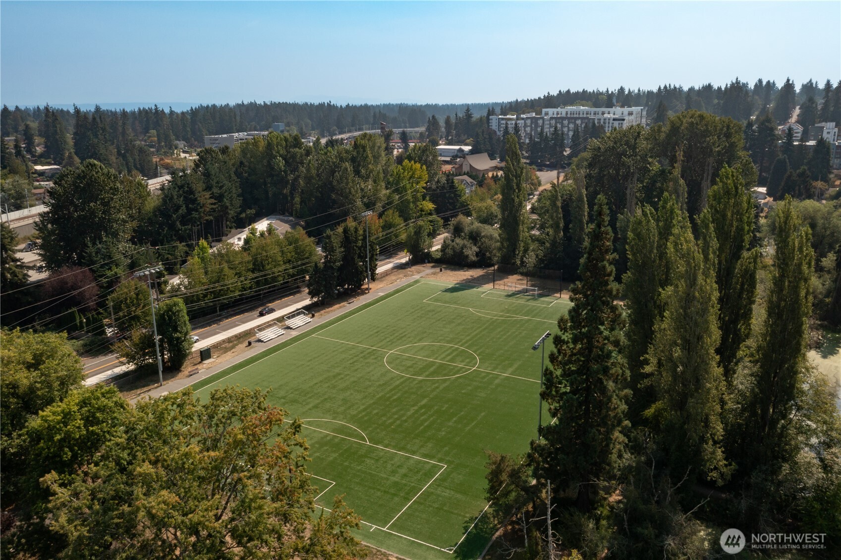 341 Northeast 155th Street Shoreline, WA 98155 - Photo 10 of 15 a view of a tennis court