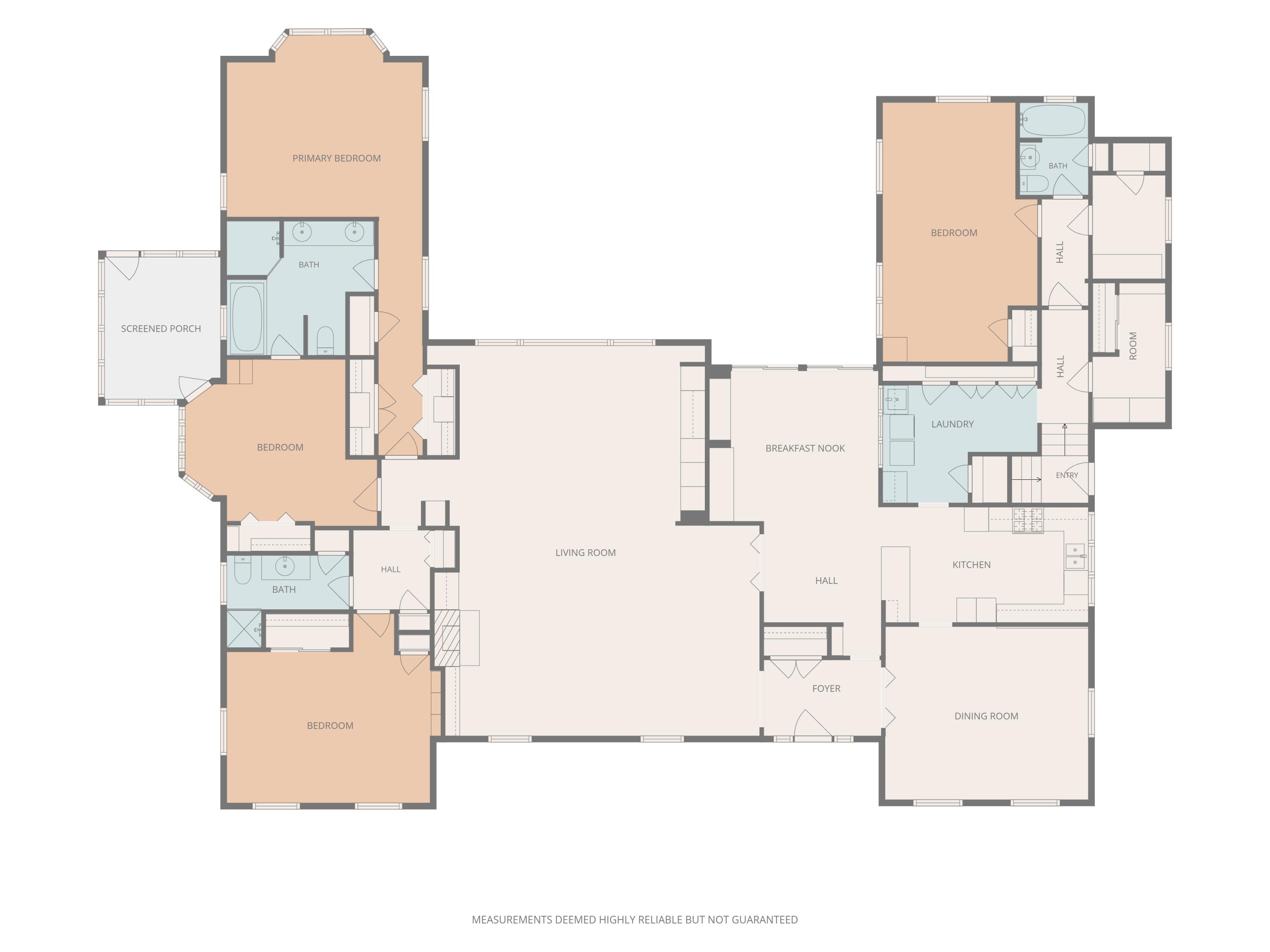 2089 Robinson Road Southeast Grand Rapids, MI 49506 - Photo 72 of 73 Main Floorplan