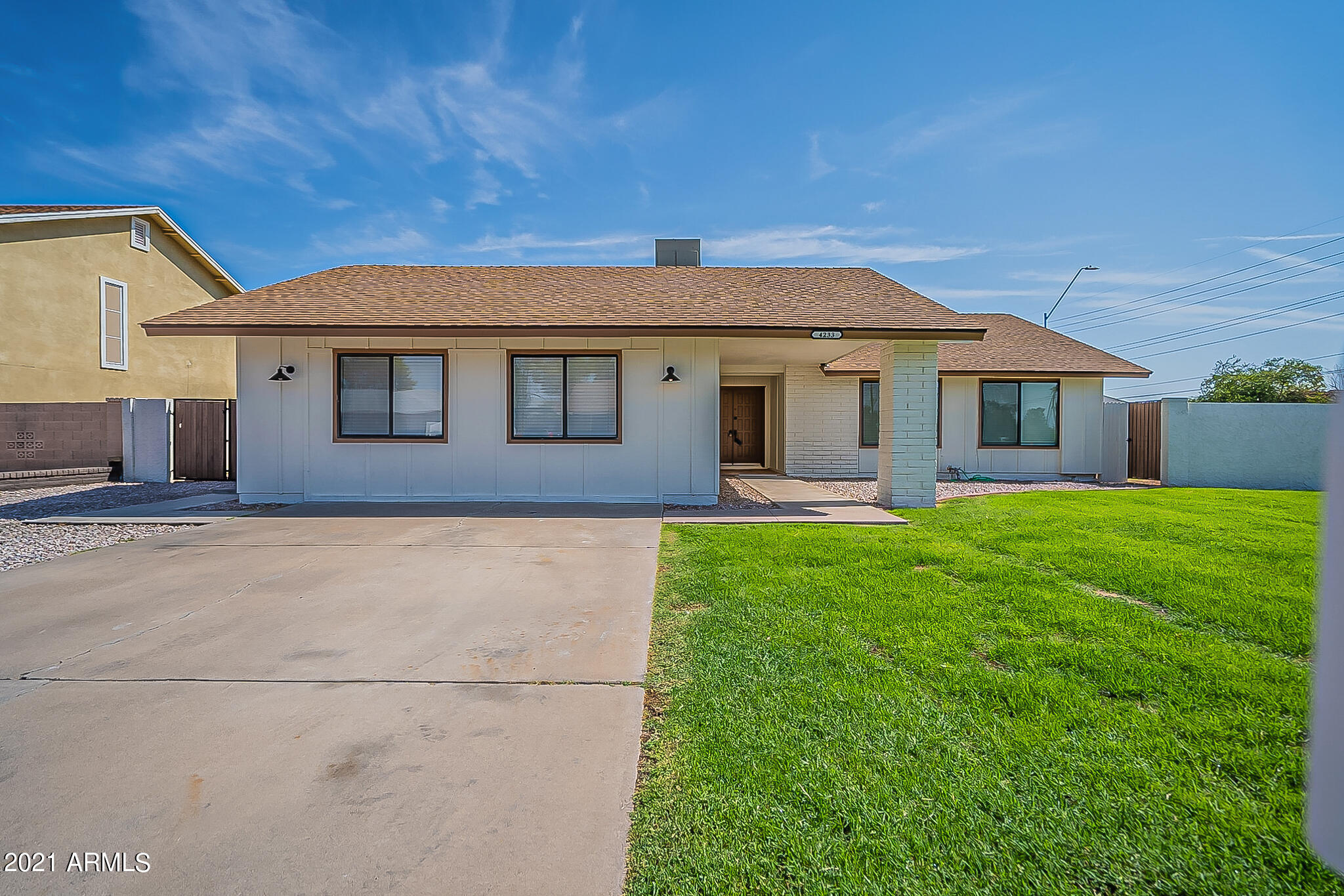2-Lush front yard