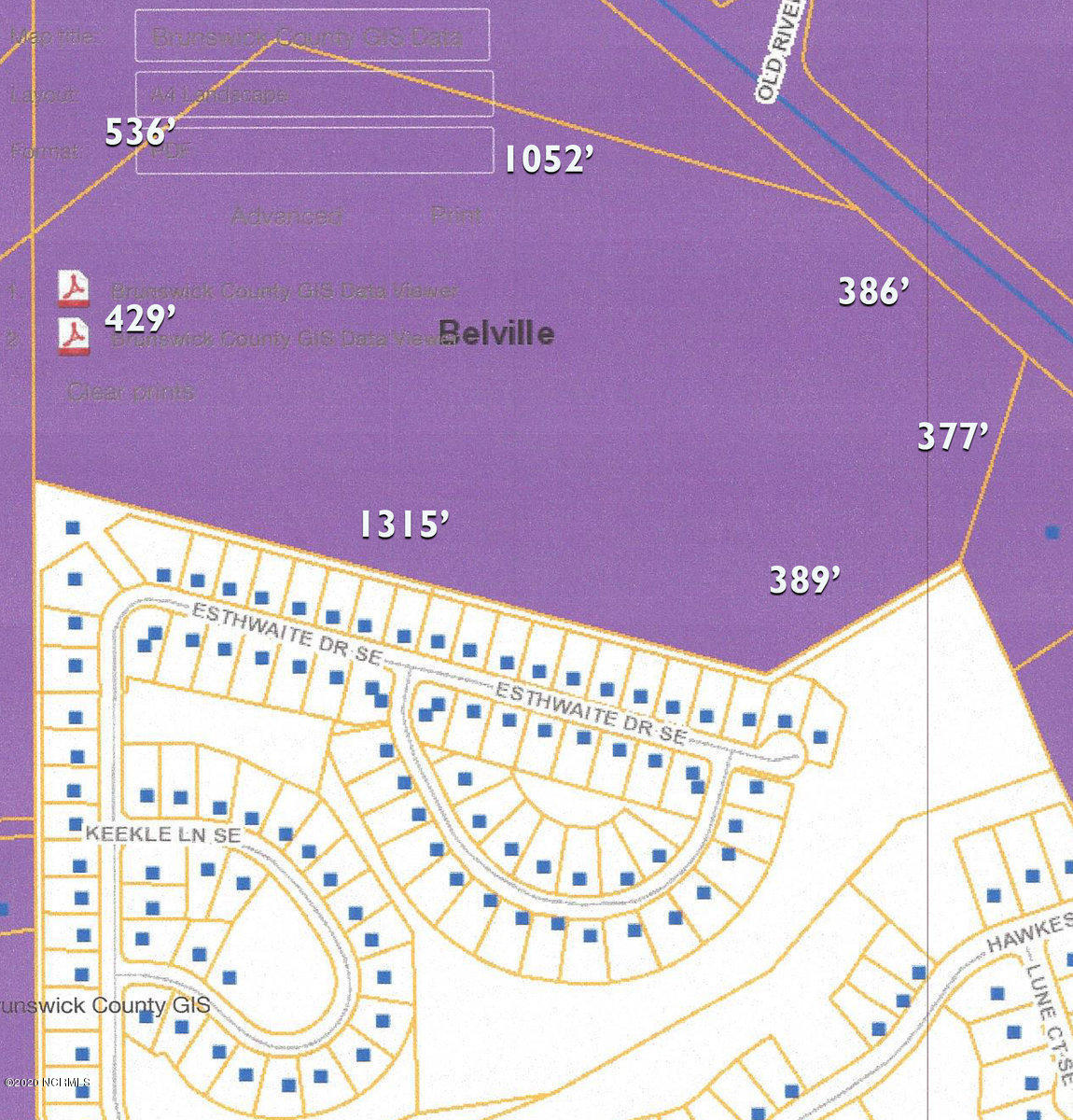 0 River Road Belville, NC 28451 - Photo 1 of 1 21313615_Belville_Plot_Map_2