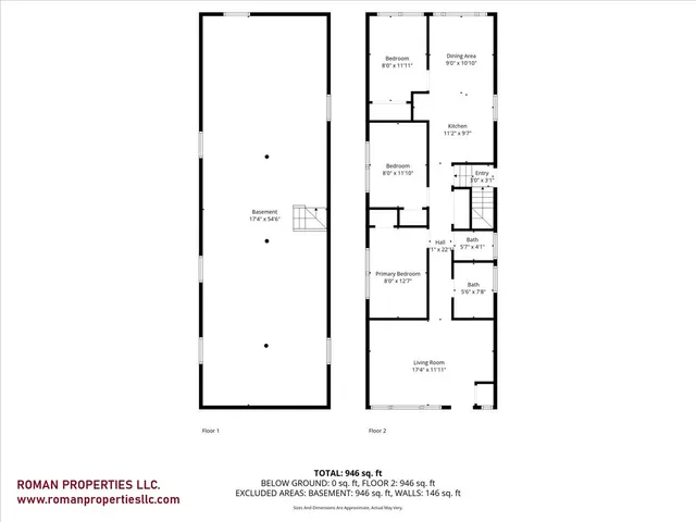 a picture of a floor plan