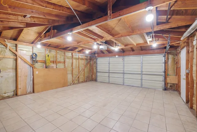 a view of empty room